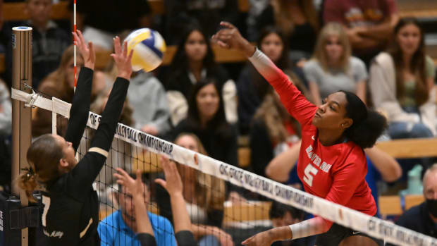 Mater Dei Mitty girls 2023 Open Division state title by Heston Quan 111820232